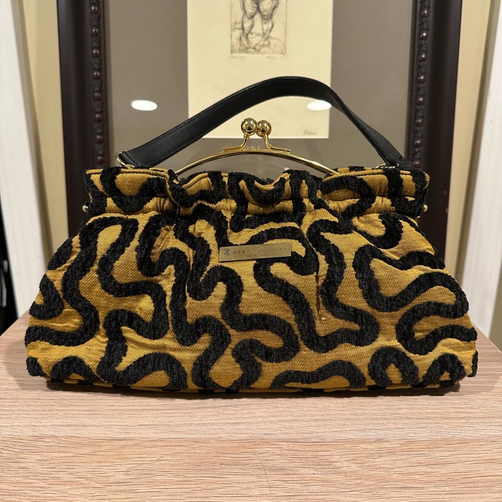 Karen Wilson Tapestry Frame Clutch